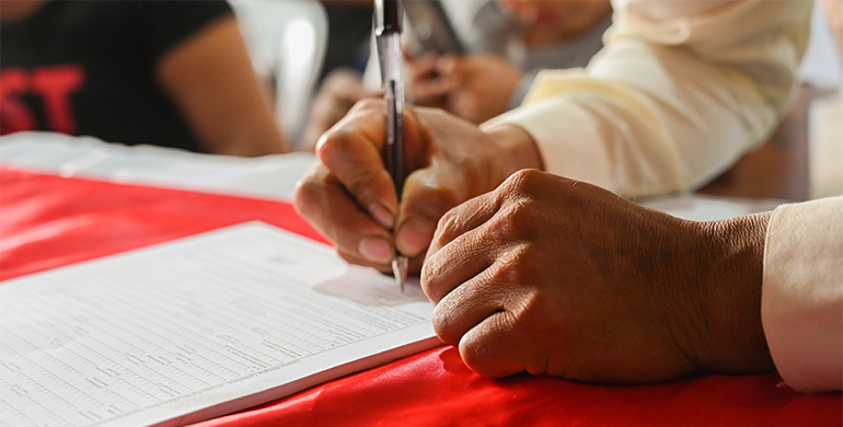 Registration of NRIs